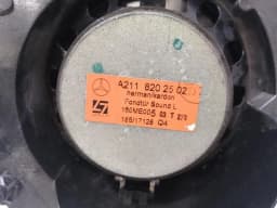 MERCEDES-BENZ Mercedes E Class W211 Speaker A2118202502 Loudspeakers Harman Cardon — thumbnail 4