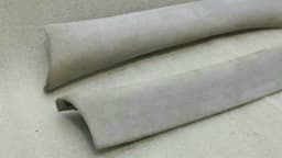 MERCEDES-BENZ Mercedes E Class W211 A Post Covers A2116901953 A Pillar Cover Set Alcantara — thumbnail 2
