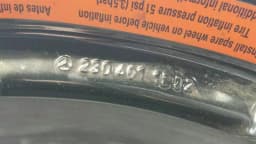 MERCEDES-BENZ Mercedes E Class W211 Spare Wheel A2114003195 Notrad Reserved 6Bx18H2 ET25 AMG — thumbnail 4