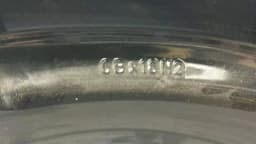 MERCEDES-BENZ Mercedes E Class W211 Spare Wheel A2114003195 Notrad Reserved 6Bx18H2 ET25 AMG — thumbnail 5