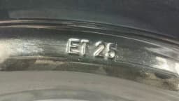 MERCEDES-BENZ Mercedes E Class W211 Spare Wheel A2114003195 Notrad Reserved 6Bx18H2 ET25 AMG — thumbnail 6