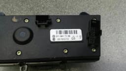MERCEDES-BENZ Mercedes E Class W211 Suspension Switch A2118217158 Airmatic Control Switch — thumbnail 3