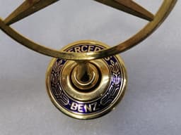 MERCEDES-BENZ Mercedes E55 Class W211 LOGO GOLDEN MB STAR GOLD AMG COMPRESSOR A2028800186 — thumbnail 6
