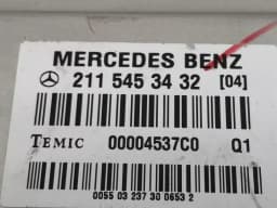MERCEDES-BENZ Mercedes E Class W211 A2115453432 Airmatic Control Unit Air Suspension Control — thumbnail 8