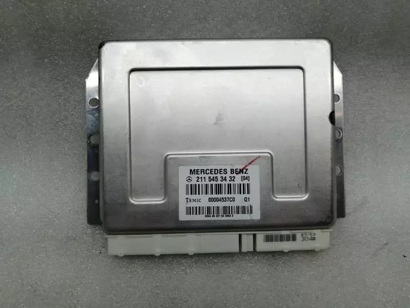 Mercedes E Class W211 A2115453432 Airmatic Control Unit Air Suspension Control