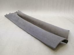 MERCEDES-BENZ Mercedes E Class W211 A Post Cover Set A2116901953 A-Willow Trim ALCANTARA — thumbnail 9