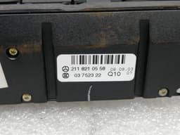 MERCEDES-BENZ Mercedes E Class W211 switch block A2118210558 switch block — thumbnail 6
