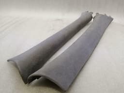 MERCEDES-BENZ Mercedes E Class W211 A Post Cover Set A2116901953 A-Willow Trim ALCANTARA — thumbnail 3