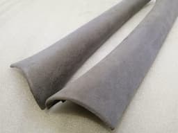 MERCEDES-BENZ Mercedes E Class W211 A Post Cover Set A2116901953 A-Willow Trim ALCANTARA — thumbnail 4