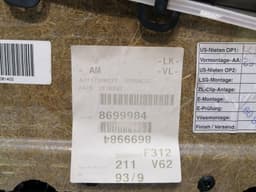 MERCEDES-BENZ Mercedes E Class W211 door card FRH A2117207463 door trim front right 6C37 — thumbnail 10
