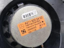 MERCEDES-BENZ Mercedes E Class W211 Speaker Front Right A2118202402 Speaker Front Right — thumbnail 8