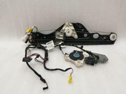 MERCEDES-BENZ Mercedes E W211 Left Rear Door Winder A2117300346 Rear Window Li + Engine — thumbnail 5