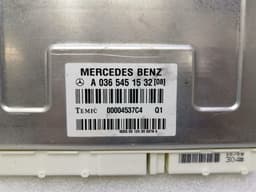 MERCEDES-BENZ Mercedes W211 W219 Airmatic Electronic Module A0365451532 ECU Airmatic — thumbnail 3