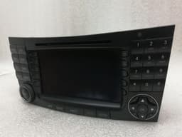 MERCEDES-BENZ Mercedes CLS W219 Navigation Monitor A2118276342 Sat Nav Display COMMAND US — thumbnail 3