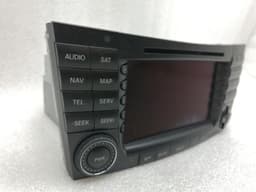MERCEDES-BENZ Mercedes CLS W219 Navigation Monitor A2118276342 Sat Nav Display COMMAND US — thumbnail 2
