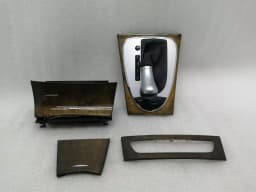 MERCEDES-BENZ Mercedes E Class W211 Gear Knob Veneer Set A2112672810 Shift Button — thumbnail 1
