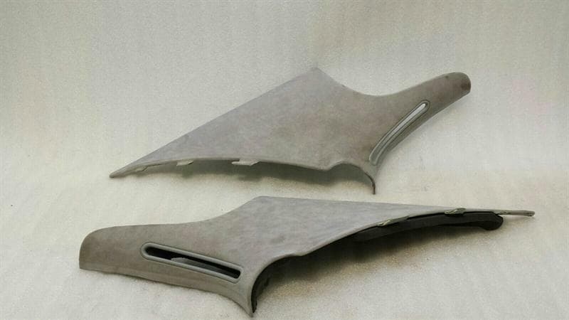 MERCEDES-BENZ Mercedes E55 W211 C Post Cover Set A2116902154 C Willow Cover Set ALCANTARA