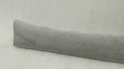 MERCEDES-BENZ Mercedes W211 Right A Post Cover A2116900425 A Willow Cover Right ALCANTARA — thumbnail 2