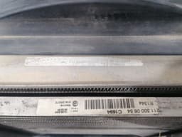 MERCEDES-BENZ Mercedes E Class W211 E55 AMG M113 V8 Radiator Pack A2115000802 Radiator Pack — thumbnail 5