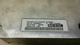 MERCEDES-BENZ Mercedes E Class W211 Aerial / Antenna 8YN9526A Antenna Amplifier Motorola — thumbnail 8