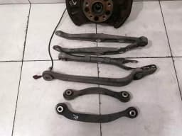 MERCEDES-BENZ Mercedes E55 AMG W211 Left Hub SET A2113504508 wheel bearing housing rear Li set — thumbnail 4
