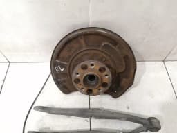 MERCEDES-BENZ Mercedes E55 AMG W211 Left Hub SET A2113504508 wheel bearing housing rear Li set — thumbnail 5