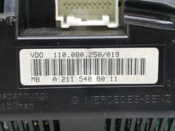 MERCEDES-BENZ Mercedes E55 Class W211 Speedometer A2115408011 Instrument Cluster AMG MPH M113 — thumbnail 8