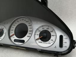 MERCEDES-BENZ Mercedes E55 Class W211 Speedometer A2115408011 Instrument Cluster AMG MPH M113 — thumbnail 10
