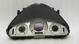 MERCEDES-BENZ Mercedes E55 AMG W211 Instrument Cluster A2115408011 Speedometer MPH Compressor — thumbnail 6