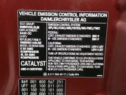MERCEDES-BENZ Mercedes E Class W211 Bonnet A2118800157 bonnet A2118800457 — thumbnail 10
