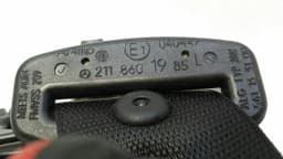 MERCEDES-BENZ Mercedes E Class W211 Front Seat Belt A2118601985 Seat Belt Strap Front Li — thumbnail 7