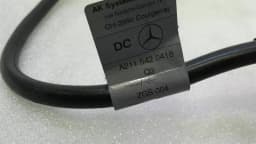 MERCEDES-BENZ Mercedes E Class W211 Battery Cable A2115420418 Battery Harness — thumbnail 3