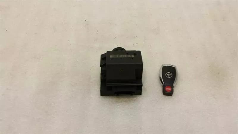 MERCEDES-BENZ Mercedes E Class W211 Ignition Lock Switch A2115451208 EZS Control Unit Key Set