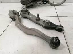 MERCEDES-BENZ Mercedes E55 AMG W211 Left Front Hub A2303300320 Wheel Bearing Housing Front Left SET — thumbnail 3