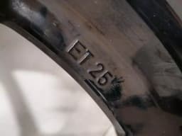 MERCEDES-BENZ Mercedes R230 W219 W211 Spare Wheel A2304011902 Notrad Reserved 6Bx18H2 ET25 AMG — thumbnail 3
