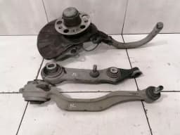 MERCEDES-BENZ Mercedes E55 AMG W211 Left Front Hub A2303300320 Wheel Bearing Housing Front Left SET — thumbnail 8