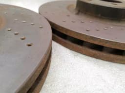 MERCEDES-BENZ Mercedes W211 AMG R230 Brake Disc Front A2304210712 Brake Disc Front — thumbnail 2