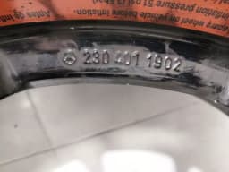 MERCEDES-BENZ Mercedes R230 W219 W211 Spare Wheel A2304011902 Notrad Reserved 6Bx18H2 ET25 AMG — thumbnail 4