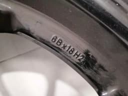 MERCEDES-BENZ Mercedes R230 W219 W211 Spare Wheel A2304011902 Notrad Reserved 6Bx18H2 ET25 AMG — thumbnail 2