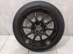 MERCEDES-BENZ Mercedes R230 W219 W211 Spare Wheel A2304011902 Notrad Reserved 6Bx18H2 ET25 AMG — thumbnail 1