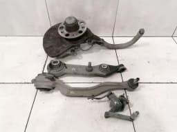 MERCEDES-BENZ Mercedes E55 AMG W211 Left Front Hub A2303300320 Wheel Bearing Housing Front Left SET — thumbnail 7