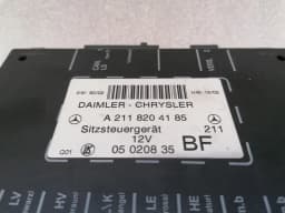 MERCEDES-BENZ Mercedes E Class W211 Electronic Module A2118204085 ECU Seat Adjustment — thumbnail 6