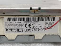 MERCEDES-BENZ Mercedes E Class W211 Amplifier A2118274642 Amplifier Logic7 L7 HK BECKER — thumbnail 6