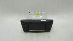MERCEDES-BENZ Mercedes E Class W211 Navigation Monitor A2118202797 Sat Nav Display Screen — thumbnail 1