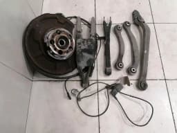 MERCEDES-BENZ Mercedes E63 AMG W211 Left Rear Hub SET A2113504508 Wheel Bearing Housing Rear Left — thumbnail 9