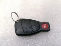 MERCEDES-BENZ Mercedes E55 AMG W211 EZS modules + KEY A2115451708 EZS control unit — thumbnail 2