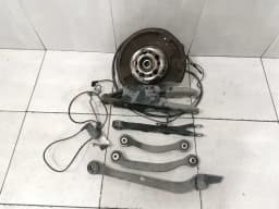 MERCEDES-BENZ Mercedes E63 AMG W211 Left Rear Hub SET A2113504508 Wheel Bearing Housing Rear Left — thumbnail 1