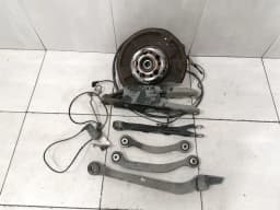 MERCEDES-BENZ Mercedes E63 AMG W211 Left Rear Hub SET A2113504508 Wheel Bearing Housing Rear Left — thumbnail 7