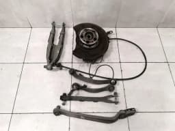 MERCEDES-BENZ Mercedes E55 AMG W211 Left Rear Hub A2113504508 Wheel Bearing Housing Rear Left — thumbnail 6
