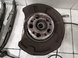 MERCEDES-BENZ Mercedes E55 AMG W211 Left Rear Hub A2113504508 Wheel Bearing Housing Rear Left — thumbnail 3